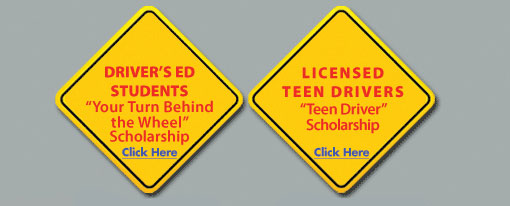 Student Drive Program & Scholarship